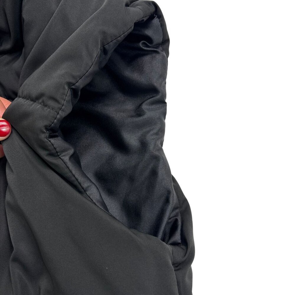 Black Cropped Puffer Vest SHEIN | Women’s Size M (US 6) | Zip Up - Picture 5 of 10